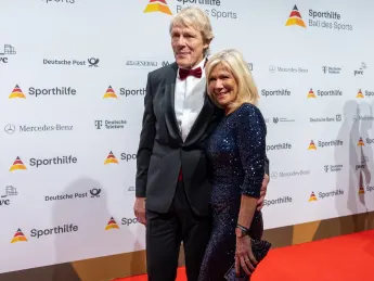 Alexander von der Groeben und Ulrike von der Groeben