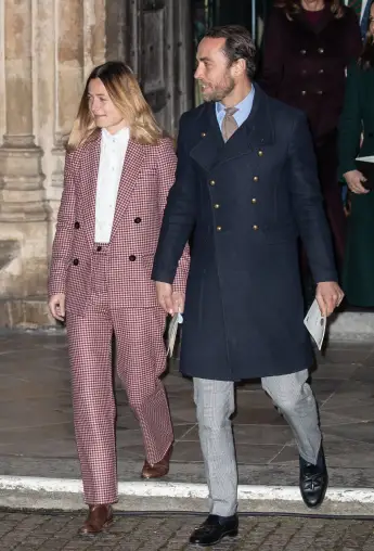 Alizee Thevenet james middleton eltern baby kind