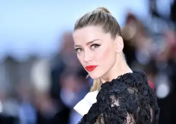 Amber Heard auf dem roten Teppich