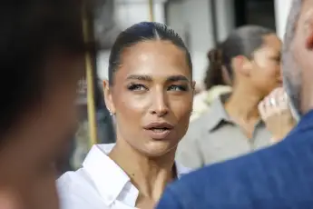 Amira Aly ist in Sorge während ihrer Schwangerschaft.