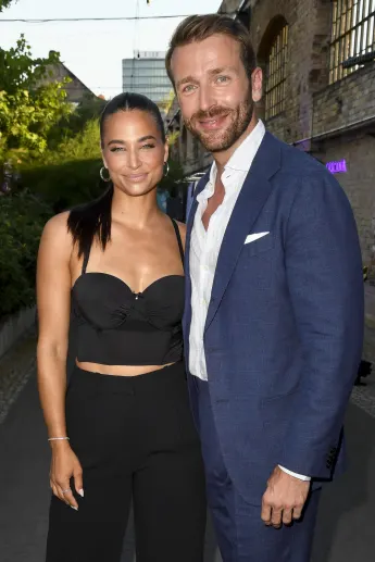 Amira Aly und Christian Düren