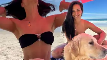 Amira Pocher zeigt ihren heißen Body