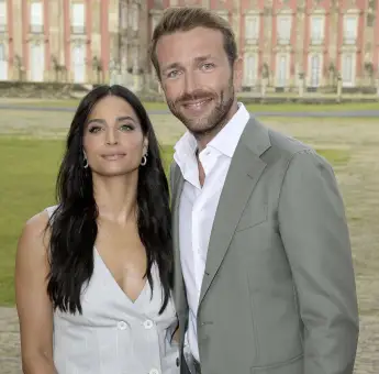 Amira Pocher und Christian Düren