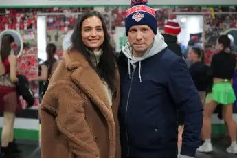 Amira und Oliver Pocher