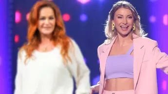 Andrea Berg und Anna-Carina Woitschack playboy heiß sexy