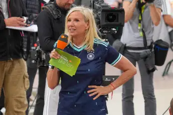 Andrea Kiewel spricht über ihr Gewicht.