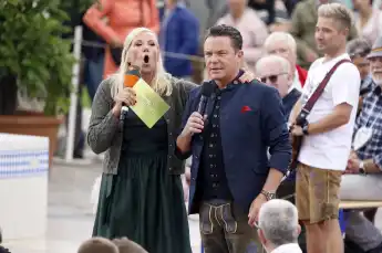 Andrea Kiewel und Stefan Mross