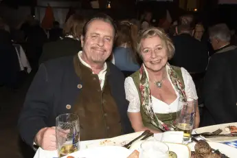 Andreas Giebel und seine Frau