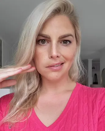 angelina kirsch gesicht gelähmt krankheit