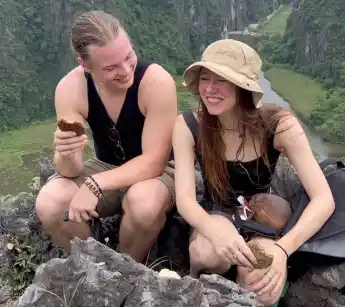 Ann-Kathrin Bendixen und Gabriel Kelly