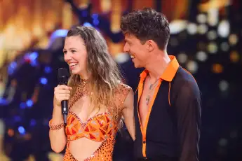 Ann-Kathrin Bendixen und Valentin Lusin