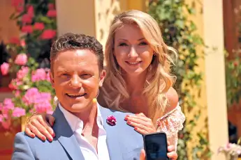 Anna-Carina Woitschack und Stefan Mross