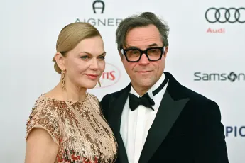 Anna Loos und Jan Josef Liefers beim Deutschen Filmball