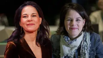 annalena baerbock früher heute verwandlung veränderung