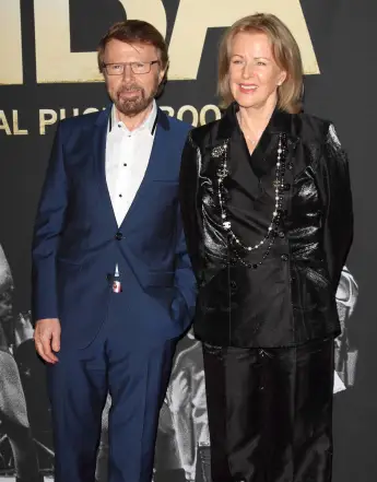 Björn Ulvaeus und Anni-Frid Lyngstad