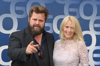 Antoine Monot Jr. Freundin Stefanie Sick Filmfest Muenchen 2023