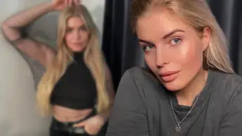 Antonia Hemmer hat stark an Gewicht verloren