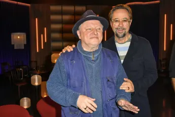 Axel Prahl und Jan Josef Liefers