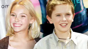 Freddie Highmore,  AnnaSophia Robb früher heute
