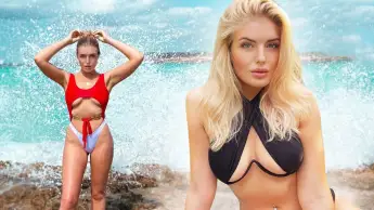 Antonia Hemmers heißesten Bilder freizügig