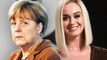 Katy Perry, Angela Merkel Sie sind Pfarrerskinder