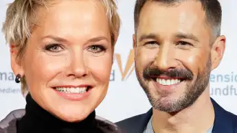 Gastauftritte bei „Kreuzfahrt ins Glück“ Inka Bause Jochen Schropp