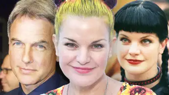 NCIS Darsteller Veränderung Pauley Perrettev, Mark Harmon