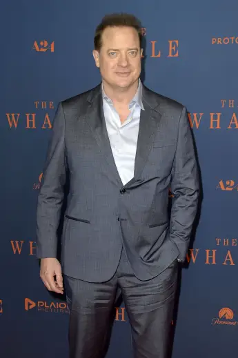 Entertainment Bilder des Tages Brendan Fraser bei der Premiere des Kinofilms The Whale im Kino International. Berlin, 25