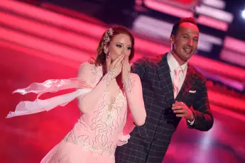 Barbara Meier Sergiu Luca Let's Dance