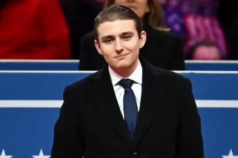 barron trump joe biden amtseinführung konversation austausch