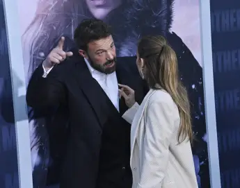 Ben Affleck Jennifer Lopez streit roter teppich premiere