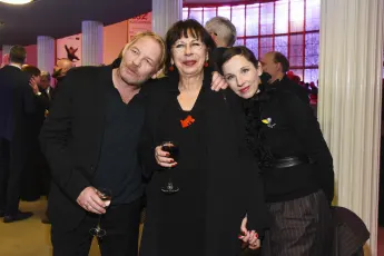 Monika Hansen, die Mama von Ben Becker und Meret Becker, ist verstorben