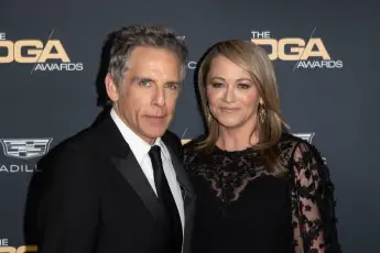 Ben Stiller und Christine Taylor im Jahr 2023