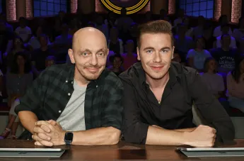 Bernhard Hoëcker und Eric Philippi