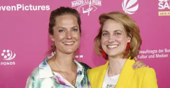 Bettina Burchard und Marie Burchard