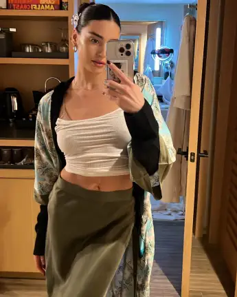 Bianca Van Damme arbeitet als Model und Künstlerin