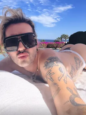 bill kaulitz po hintern