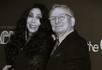 Bob Mackie und Cher