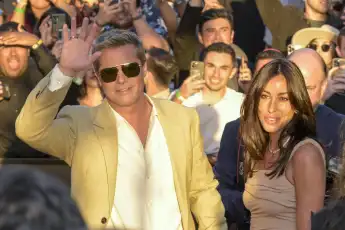 Brad Pitt und Freundin Ines de Ramon