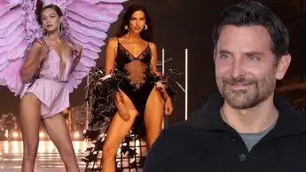 bradley cooper irina shayk gigi hadid victoria's secret ex