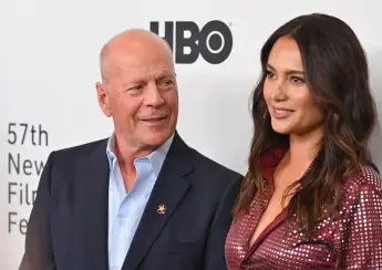 Bruce Willis und Emma Heming Willis