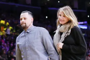 Cameron Diaz und Benji Madden zusammen