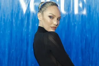 candice swanepoel heiß freizügig körper leo look