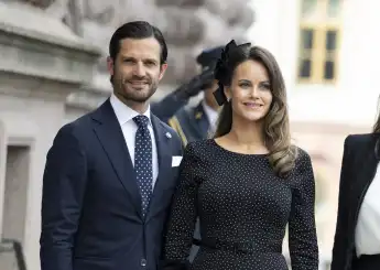 Carl Philip und Sofia von Schweden verraten: Baby 4 war nicht geplant