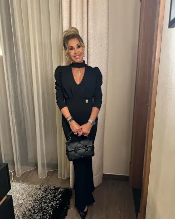 Carmen Geiss mit Dutt-Frisur