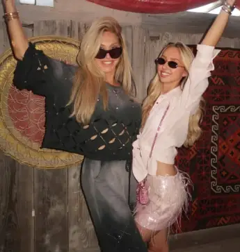 Carmen und Shania Geiss