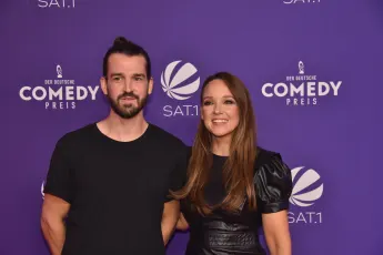 Carolin Kebekus und ihr Bruder David