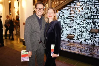 Caroline Peters und Frank Dehner