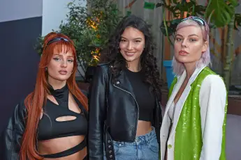 Cassy, Ida und Selma von GNTM 2023