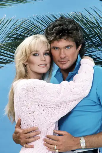 Catherine Hickland und David Hasselhoff ehe frau liebe